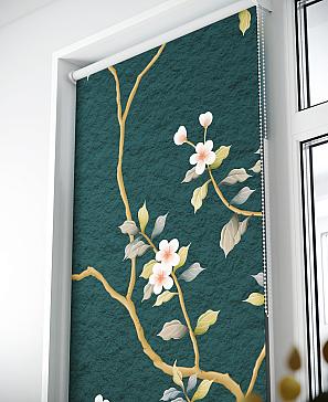 Рулонная штора «Лиритиск - 96 - ширина 68 см» | фото 3