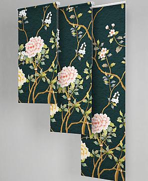 Рулонная штора «Лиритиск - 96 - ширина 68 см»