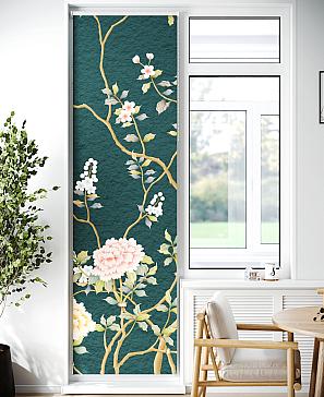 Рулонная штора «Лиритиск - 96 - ширина 68 см»