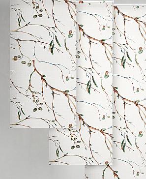 Рулонная штора «Лиритиск - 97 - ширина 68 см»