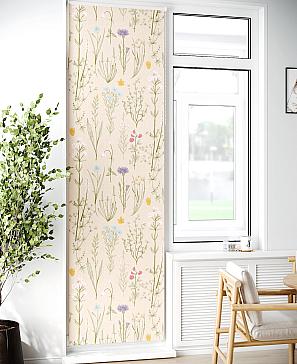 Рулонная штора «Лиритиск - 98 - ширина 68 см» | фото 2