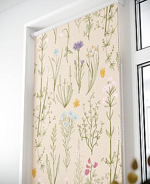 Рулонная штора «Лиритиск - 98 - ширина 68 см» | фото 3