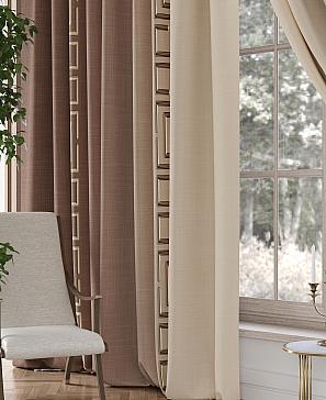 Комплект штор «Аклио - 19 - 280 см»