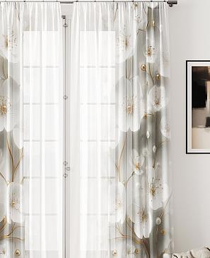 Тюль «Алоуна - 213»