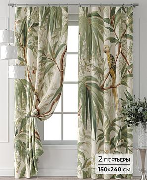 Комплект штор «Колтери - 330 - 240 см» | фото