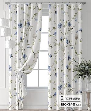 Комплект штор «Колтери - 333 - 240 см» | фото