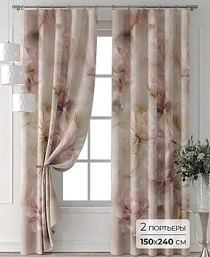 Комплект штор «Колтери - 342 - 240 см» | фото