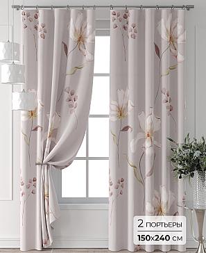 Комплект штор «Колтери - 351 - 240 см» | фото