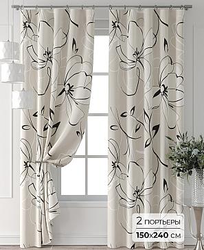 Комплект штор «Колтери - 355 - 240 см» | фото