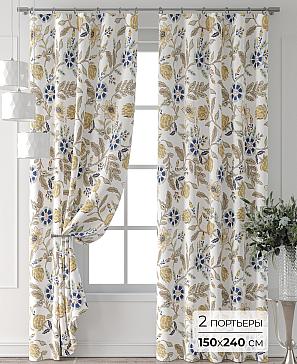 Комплект штор «Колтери - 363 - 240 см» | фото