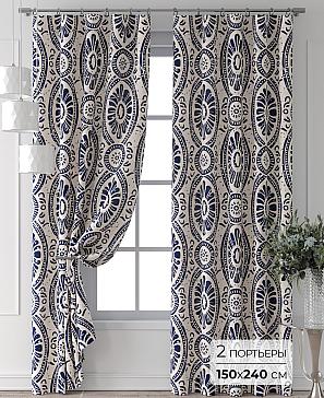 Комплект штор «Колтери - 364 - 240 см» | фото