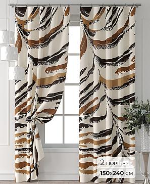 Комплект штор «Колтери - 367 - 240 см» | фото