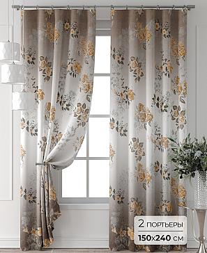 Комплект штор «Колтери - 373 - 240 см» | фото