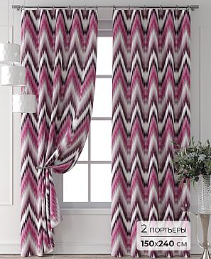 Комплект штор «Колтери - 382 - 240 см» | фото