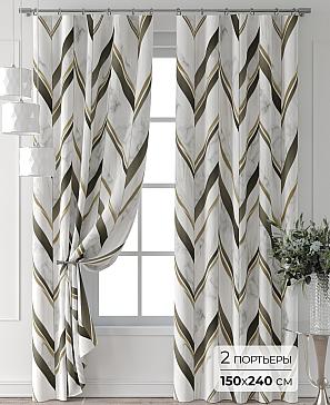 Комплект штор «Колтери - 384 - 240 см» | фото