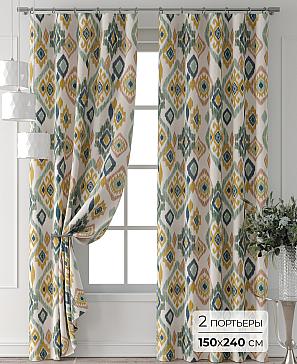 Комплект штор «Колтери - 385 - 240 см» | фото
