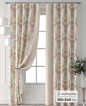 Комплект штор «Колтери - 388 - 240 см» | фото