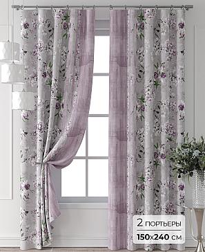 Комплект штор «Колтери - 392 - 240 см» | фото