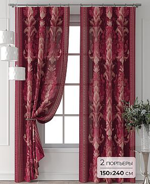 Комплект штор «Колтери - 408 - 240 см» | фото