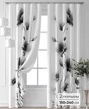 Комплект штор «Колтери - 412 - 240 см» | фото