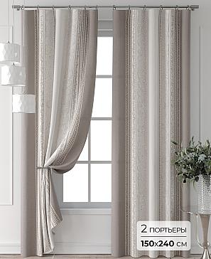 Комплект штор «Колтери - 414 - 240 см» | фото