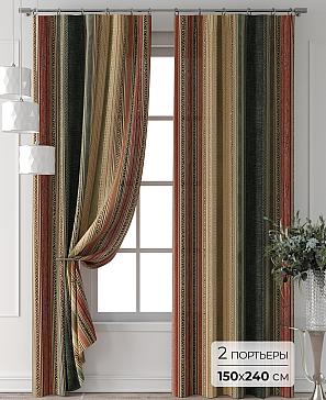 Комплект штор «Колтери - 432 - 240 см» | фото