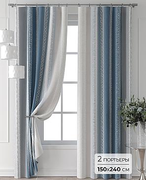 Комплект штор «Колтери - 439 - 240 см» | фото