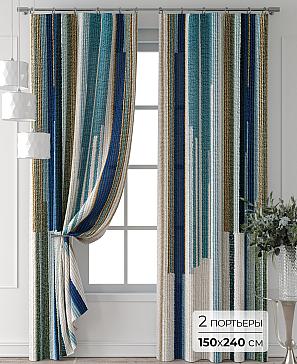 Комплект штор «Колтери - 446 - 240 см» | фото