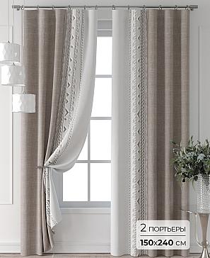 Комплект штор «Колтери - 448 - 240 см» | фото