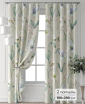 Комплект штор «Колтери - 347 - 250 см» | фото
