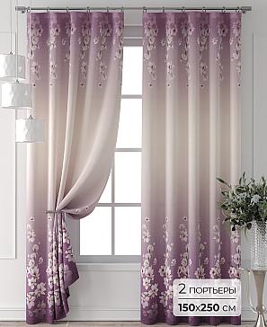 Комплект штор «Колтери - 369 - 250 см» | фото