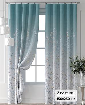 Комплект штор «Колтери - 371 - 250 см» | фото
