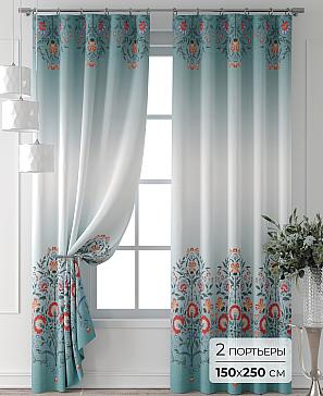 Комплект штор «Колтери - 372 - 250 см» | фото