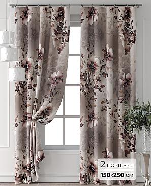 Комплект штор «Колтери - 375 - 250 см» | фото