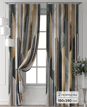 Комплект штор «Колтери - 376 - 250 см» | фото