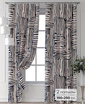 Комплект штор «Колтери - 380 - 250 см» | фото