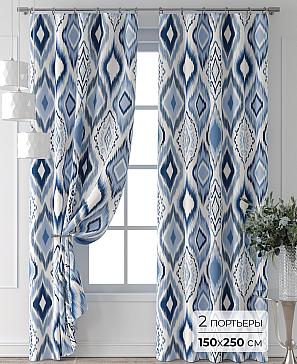 Комплект штор «Колтери - 381 - 250 см» | фото