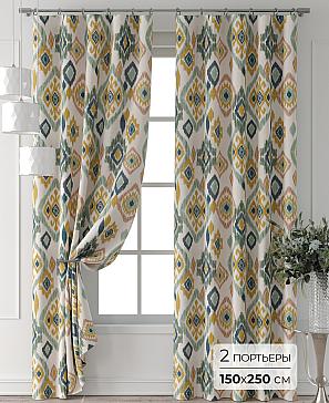 Комплект штор «Колтери - 385 - 250 см» | фото