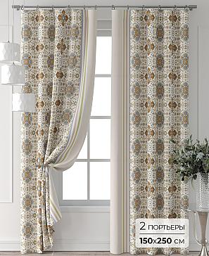 Комплект штор «Колтери - 387 - 250 см» | фото