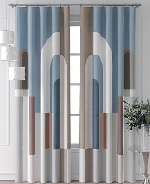 Комплект штор «Колтери - 394 - 250 см» | фото 2