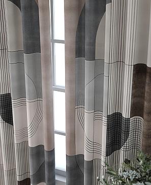 Комплект штор «Колтери - 411 - 250 см» | фото 3