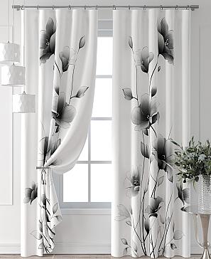 Комплект штор «Колтери - 412 - 250 см»