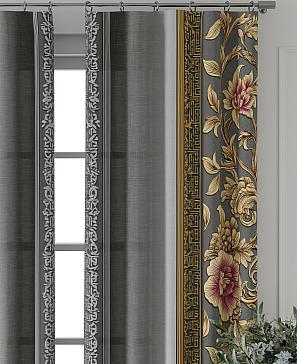 Комплект штор «Колтери - 417 - 250 см»