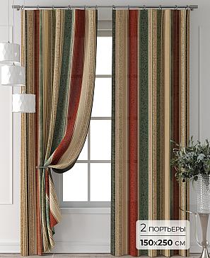 Комплект штор «Колтери - 433 - 250 см» | фото