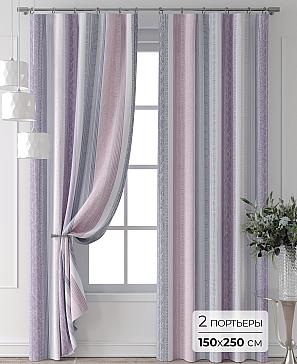 Комплект штор «Колтери - 440 - 250 см» | фото