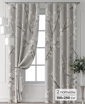 Комплект штор «Колтери - 447 - 250 см» | фото