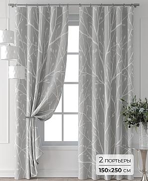 Комплект штор «Колтери - 449 - 250 см» | фото
