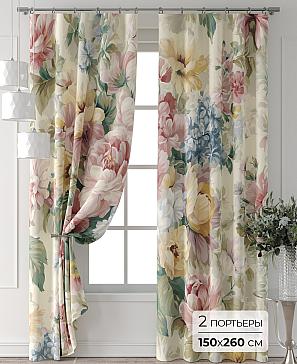 Комплект штор «Колтери - 332 - 260 см» | фото