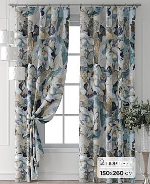 Комплект штор «Колтери - 338 - 260 см» | фото