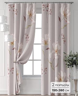 Комплект штор «Колтери - 351 - 260 см» | фото